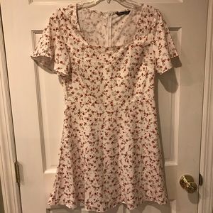 Shein floral dress